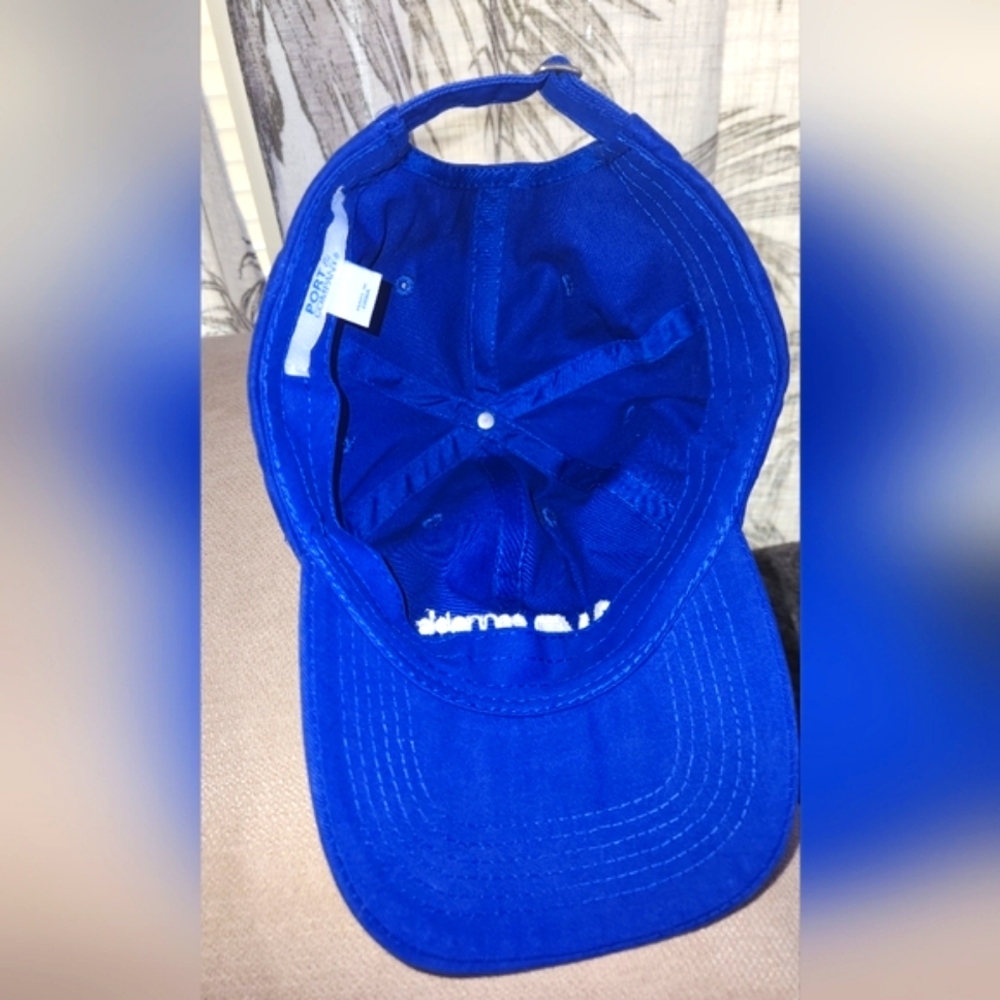 Blue Baseball Cap AYR - Picture 4 of 5